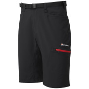Short homme Montane Dyno Stretch Shorts vert Black