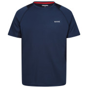 T-shirt homme Regatta Virda IV bleu foncé MoonLtDn/Nvy