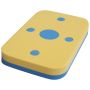 Planche de natation enfant Yate Plovací deska s pěti otvory