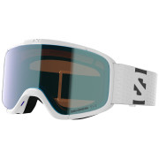 Masques ski Salomon Aksium 2.0 S Photochromic blanc White