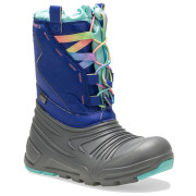 Bottes enfants Merrell Snow Quest Lite 2.0 Waterproof bleue Gray/Blue/Turq