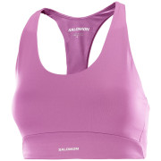 Soutien-gorge sport Salomon Shakeout Core rose Iris Orchid