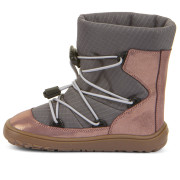 Bottes hiver femme Frodo Barefoot Tex Track Wool