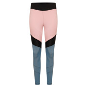 Leggings femmes Dare 2b BorntoShineLeggng rose / bleu PwdrPink/Blk