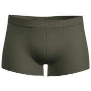 Caleçon homme Icebreaker M Anatomica Cool-Lite Trunks green Loden