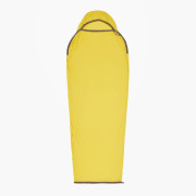 Doublure sac de couchage Sea to Summit Reactor Liner Mummy Standard jaune Sulphur Yellow