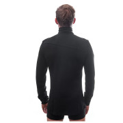 T-shirt fonctionnel homme Sensor Merino Extreme zip