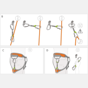 Dégaines Climbing Technology NIMBLE EVO PRO 6pcs Set NY