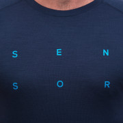 T-shirt fonctionnel homme Sensor Merino Blend Typo