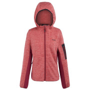 Veste polaire fonctionnelle femme Regatta Kemilia rouge MinRd/RumbRd