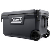 Boîte de refroidissement Coleman Convoy 100QT avec roulettes