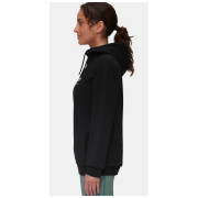 Sweat-shirt femme Mammut Mammut ML Hoody Women Logo