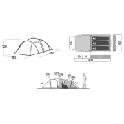 Tente de randonnée Easy Camp Hemsedal 3