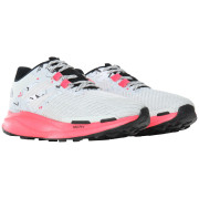 Chaussures de running femme The North Face Vectiv Eminus 2022 gris / rose Tnfwtrlmrkrprint/Brlntcrl