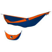 Hamac Ticket to the moon Hammock original/double bleu / orange RoyalBlue/Orange