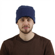 Bonnet homme hiver Sherpa Fred bleu foncé nordsee 1040