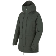 Manteau d'hiver femme Husky Nigalo L green dk. grey green