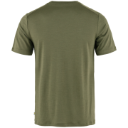 T-shirt homme Fjällräven Abisko Wool Logo SS M