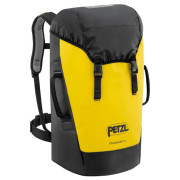 Sac à dos robuste et imperméable Petzl Transport 45 L jaune