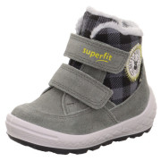 Bottes d'hiver enfant Superfit Groovy 2.0 Grün/Grau gris Grün/Grau