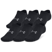 Jeu de chaussettes Under Armour Essential No Show 6pk vert BLK