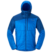 Veste homme Norrona falketind thermo40 Zip Hood bleu Skydiver