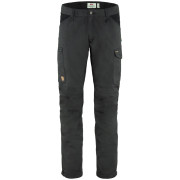 Pantalon homme Fjällräven Kaipak Trousers vert Black