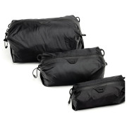 Sac voyage Peak Design Ultralight Mesh Packing Cube BUNDLE XXS-XS-S noir black