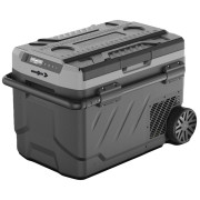 Réfrigérateur à compresseur Brunner Polarys Freeze DZW50 noir / gris