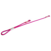 Sangle absorbeur énergie Ocún Sbea Twin Lanyard 9,5-9,8Mm 40/75Cm rose Purple