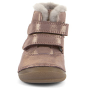 Bottes d'hiver enfant Frodo Paix Up Winter Pink/Gold