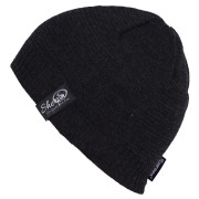 Bonnet d'hiver Sherpa Janus II Merino noir mel black