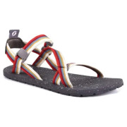 Sandales femme Source Solo Slim rouge / blanc Rainbow