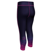 Leggings enfant WAMU Mozaika purple