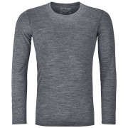 T-shirt fonctionnel homme Ortovox 150 Cool Clean Ls M vert black steel blend