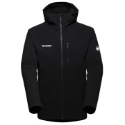 Veste homme Mammut Ultimate Comfort SO Hooded Jacket Men noir black 0001