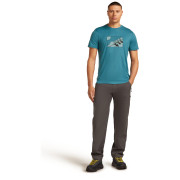 T-shirt homme Icebreaker Men Merino 150 Tech Lite SS Tee In The Wild