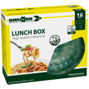 Ensemble vaisselle Brunner Lunch box Sea green