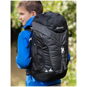 Sac à dos de randonnée enfant Boll Scout 22-30 noir basalt
