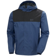 Veste homme Helly Hansen Vancouver Rain Jacket bleue OCEAN