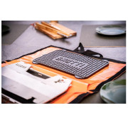 Accessoire barbecue SKOTTI Oboustranný litinový tál Kast