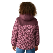 Veste d'hiver enfants Regatta Lofthouse Fig/Violet Leopard
