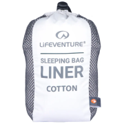 Doublure sac de couchage LifeVenture Cotton Sleeping Bag Liner, Mummy