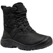 Bottes hiver femme Keen Greta Boot Ii Wp Women noir black