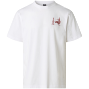 T-shirt homme The North Face Camping Relaxed Short Sleeve Tee-Graph blanc TNF WHITE