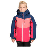 Veste enfant Kilpi Valera-Jg bleu foncé DBL