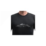 T-shirt fonctionnel homme Sensor Merino Cordura Peak