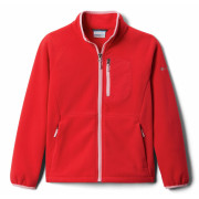 Sweatshirt enfant Columbia Fast Trek™ III Fleece Full Zip rouge RedLilyPinkOrchid