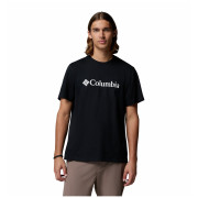 T-shirt homme Columbia CSC Basic Logo™ Tee noir Black, Gem Columbia
