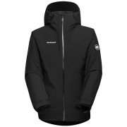 Veste femme Mammut Alto Light 3 in 1 HS Hooded Jacket Women noir black-black